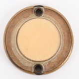 WWII D-day ILLUMINATION DISK USED BY PATHFINDERS