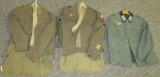 WWII NAZI GERMAN M36 OFFICER TUNIC W/ US UNIFORMS