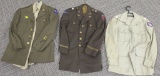 8 WWII US ARMY AIR CORPS UNIFORMS CBI