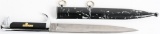 ITALIAN M.V.S.N. 1937 FASCIST LEADER DAGGER