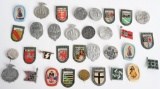 WWII NAZI GERMAN TINNIE LOT OF 34 NSDAP HJ HEER
