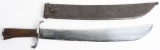 WWII NAZI GERMAN LUFTWAFFE SURVIVAL MACHETE WW2