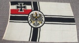 WWI IMPERIAL KAISERLICHE MARINE NATIONAL WAR FLAG