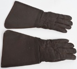 WWII NAZI LUFTWAFFE PILOT AIRCREW FLIGHT GAUNTLETS