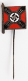 WWII NAZI PIN OF HONOUR OF THE SS HEIMWEHR DANZIG