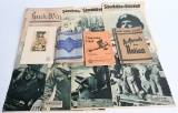 WWII NAZI GERMAN EPHEMERA LOT