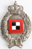 WWI IMPERIAL PRUSSIAN OBSERVERS PILOT BADGE WW1