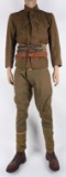 WWII JAPANESE WINTER WEIGHT UNIFOM ON MANNEQUIN