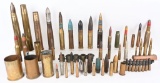 WW1 & WWII US ARMY ORDNANCE SHELL LOT