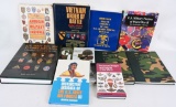 LARGE US MILITARY REFERENCE BOOK LOT OF 9 WW2