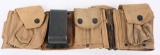WWI US BAR AMMO BELT W/ METAL BUTT PLATE HOLDER