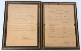 WWII NAZI GERMAN LUFTWAFFE DOCUMENT GROUP WW2