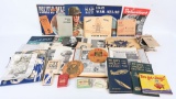 WWII EPHEMERA LOT PHOTOS MAPS BOOKLETS DOCUMENTS