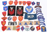 WWII US ARMY MARINE CORPS PATC LOT USMC AAC WW2
