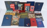 WWII US ARMY MARINE CORPS HISTORY BOOK LOT WW2