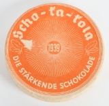 WWII NAZI GERMAN ISSUE CHOCOLATE CONTAINER WW2