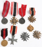 WWII NAZI GERMAN RUSSIAN FRONT WAR MERIT CROSS LOT