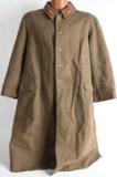 WWII IMPERIAL JAPANESE ARMY EM/NCO OVERCOAT WW2