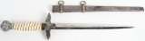 WWII NAZI GERMAN 2ND MODEL LUFTWAFFE DAGGER WW2