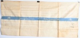 WWII NAZI GERMAN KRIEGSMARINE UNIT MARKED TOWEL