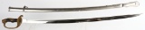 WWII JAPANESE TYPE 19 ARMY OFFICER PARADE SWORD