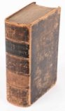 1849 DISPENSATORY OF THE US MILITARY MEDICAL BOOK