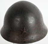 WWII IMPERIAL JAPANESE ARMY TYPE 90 COMBAT HELMET