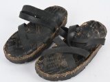 VIETNAM WAR VIET CONG SET OF HO CHI MINH SANDALS