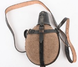 WWII NAZI GERMAN MEDICAL CANTEEN WITH STRAPS WW2