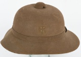 WWII NAZI GERMAN TROPICAL PITH HELMET SIZE 57 WW2