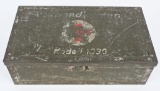 WWII NAZI GERMAN HEER VEHICLE FIRST AID KIT BOX