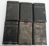 6 WWII NAZI GERMAN K98 RIFLE CLEANING KIT LOT WW2