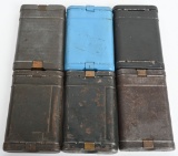 6 WWII NAZI GERMAN K98 RIFLE CLEANING KIT LOT WW2