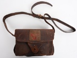 WW2 JAPANESE COMBAT MEDIC POUCH W/ SHOULDER STRAP