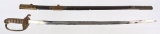 WWII JAPANESE ARMY OFFICER SWORD & SCABBARD WW2