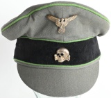 REPRO WWII SS-VT MODEL 40 NCO’s CRUSHER CAP WW2