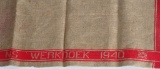 WWII NAZI GERMAN ROTTERDAMSCHE LLOYD TOWELS WW2