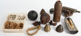 CIVIL WAR ARTILLERY SHELL LOT CONFEDERATE & UNION