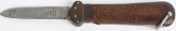 NAZI GERMAN LUFTWAFFE PARATROOPER GRAVITY KNIFE