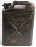 WWII USMC MARKED 5 GALLON GAS CAN 1943 DATED WW2