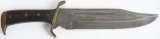 1921 KNIGHTS OF THE KU KLUX KLAN BOWIE KNIFE