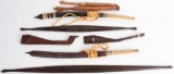 VIETNAM BRING BACK MONTAGNARD SWORDS CROSSBOWS