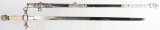 KNIGHTS TEMPLAR MASONIC SWORD & SCABBARD JB HOWELL