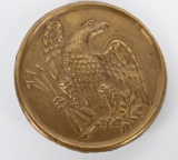 REPRODUCTION CIVIL WAR FEDERAL EAGLE BREAST BADGE