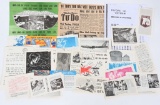 RARE VIETNAM LOT OF 69 PIECES PSYOPS LEAFLETS