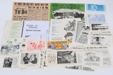 RARE VIETNAM LOT OF 69 PIECES PSYOPS LEAFLETS