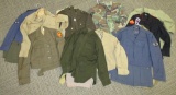 LARGE LOT WWII + POSTWAR US UNIFORMS