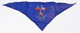 WWII US 14TH AIR FORCE SILK PILOT SCARF AAC WW2