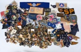 LARGE US MILITARY PATCHES PINS BADGES MEDALS
