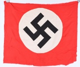 WWII NAZI GERMAN NSDAP FLAG REMNANT PENNANT WW2